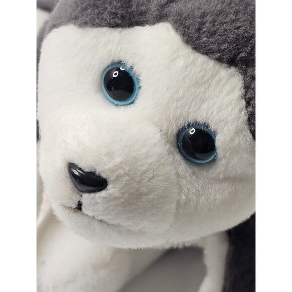 Ty Beanie Baby Nanook Husky Dog Plush 1996 Collectible 8" Puppy Canine - Picture 11 of 11